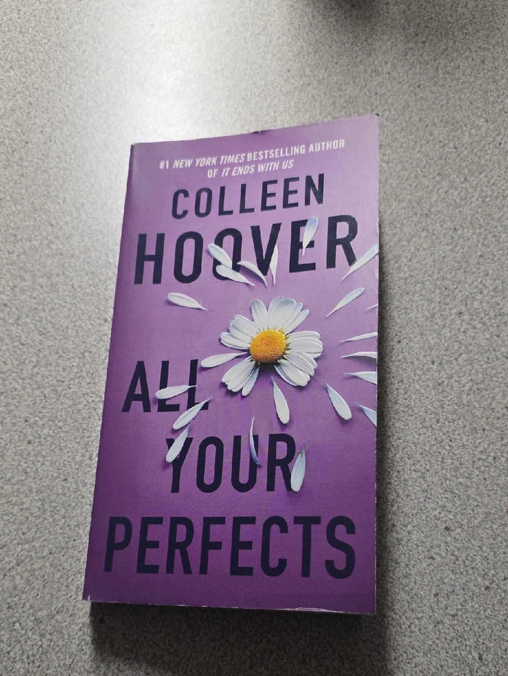 All Your Perfects - Purple Paperback Book